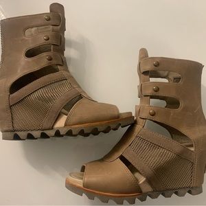 Sorel Suede Booties